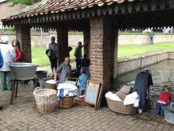 Historische wasdemonstratie in Baarlo