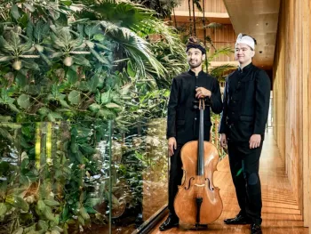 Concert Duo Saraswati bij Missiemuseum Steyl