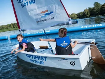 Watersjportiefestasie: Optimist on Tour
