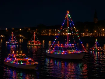 Candlelight Tour over de Maas