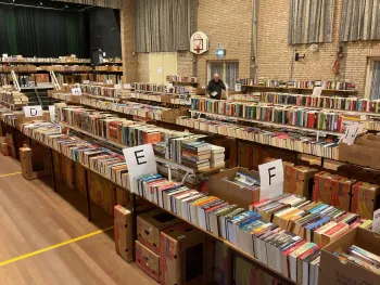 Grote Boekenmarkt in Kelpen-Oler