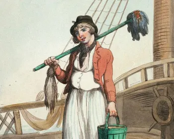 Lezing Leven en lied aan boord van een zeeschip