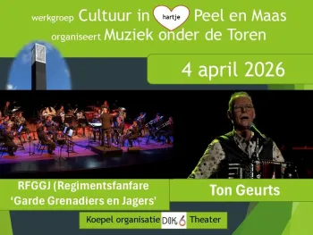Muziek onder de Toren: RFGGJ en Ton Geurts