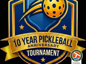 Pickleball jubileumtoernooi