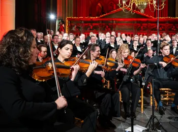 Concert Mannenkoor Stereo in Sint-Christoffelkathedraal