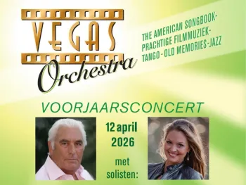 Voorjaarsconcert Vegas Orchestra - Martinuskerk
