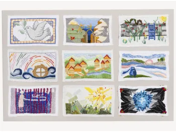 Wyschywanka – Project Hoop in Museum van de Vrouw
