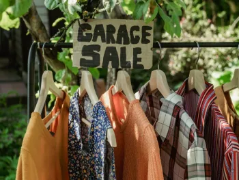 Garageverkoop Neeritter