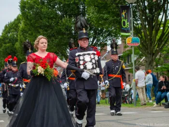 Keizersinstallatie Schutterij Sint-Sebastianus Heel