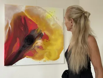 Tentoonstelling Hoop van Mathilde Pil