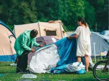De Buurtcamping Roermond