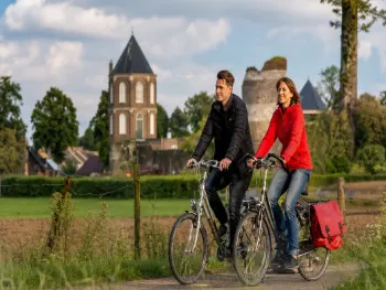 Fietstocht langs kastelen en kasteelboerderijen