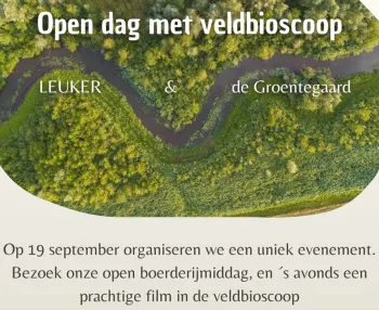 Open dag & Veldbioscoop bij de Groentegaard 