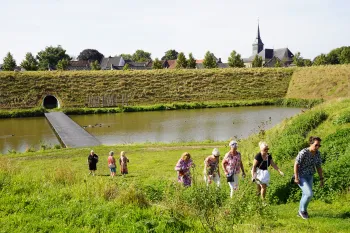 VVV Wandeling: Stevensweert, vesting aan de Maas