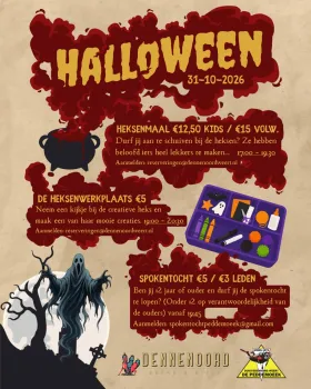 Halloween bij Dennenoord Beers & Bites