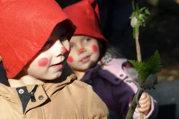 Herfstfeest op het Kabouterpad