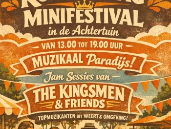 Koningsdag met The Kingsmen & Friends