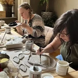 Keramiek Kaffee Grathem