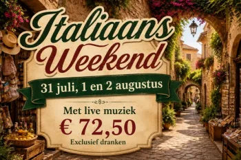 Italiaans weekend bij restaurant Diverso
