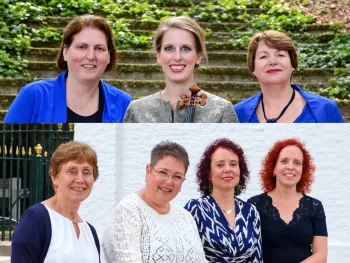 Kapelconcert bij Museumdorp De Locht