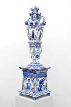 Keramiek van Chris Rijk - Museum W