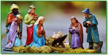 Expositie Kerststallen