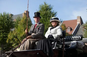 Historische Koetsenparade
