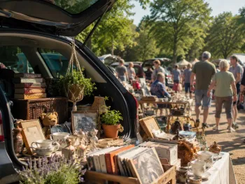 Kofferbakverkoop in Montfort