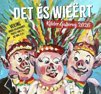 Kolderieke opening Koldergalereej Det és Wieërt!