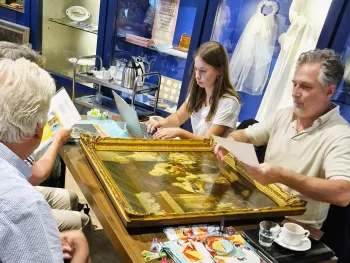 Kunsttaxatiedag - Museum van de Vrouw