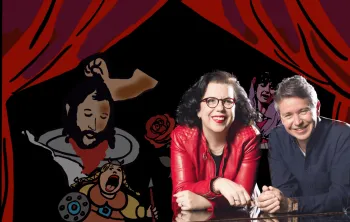 Francis van Broekhuizen en Gregory Bak Schandalig mooie opera!