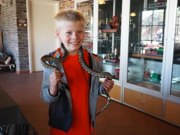 Lentedierendag bij Museumdorp de Locht