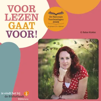 Opening Nationale Voorleesdagen met Lizelot Versteeg