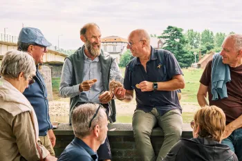 Aperitiefwandeling in Maaseik met gids