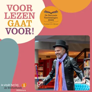 Voorleesvoorstelling 'Kleine Aap' - Nationale Voorleesdagen