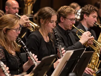 Middagconcert met twee orkesten