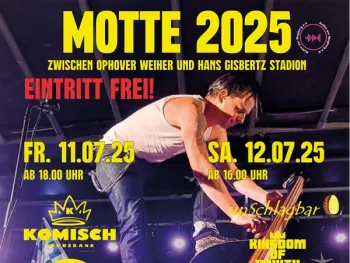 Motte Festival 2025 in Wegberg