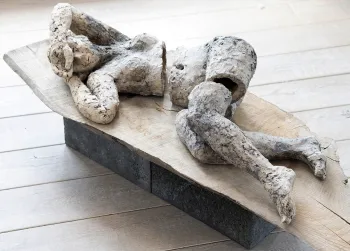Tentoonstelling 'Opgebrand'