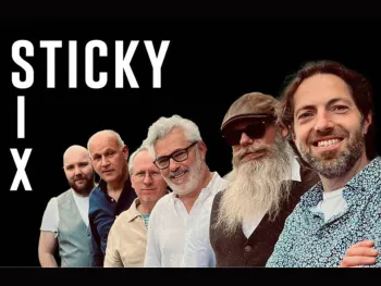 Sticky Six bij 't Veerhuis