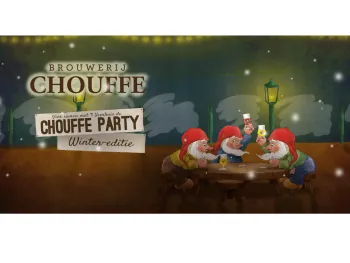 Chouffe Bierproeverij Winterparty 