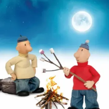 Buurman & Buurman naar de maan (4+)