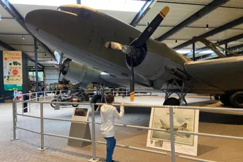 Zomervakantie in Oorlogsmuseum Overloon