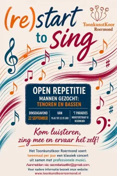(re)start to sing!
