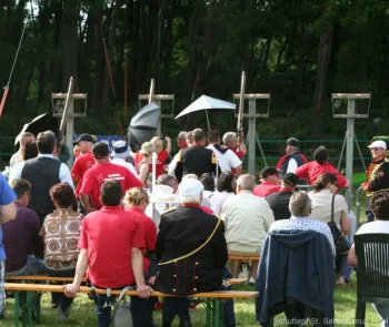 Bondsschuttersfeest in Heel