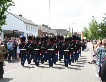 Dekenaal schuttersfeest in Heel