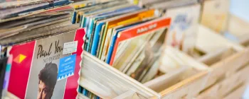 Record Store Day met Retro DJ Yuppe Fish