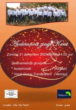 Aodemnoët zingt Kerst
