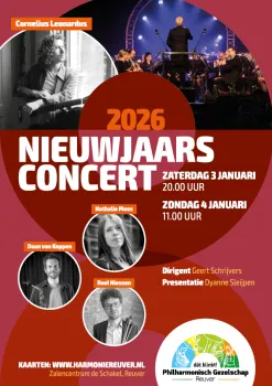 Nieuwjaarsconcert Philharmonisch Gezelschap Reuver