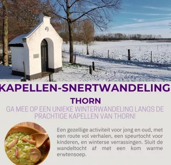 Kapellen-Snertwandeling Thorn
