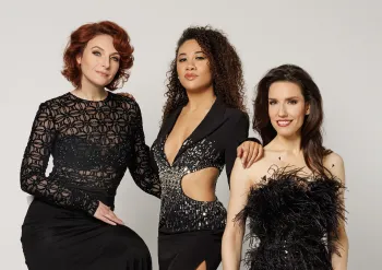 Leading Ladies Live Willemijn Verkaik, Renée van Wegberg, Gaia Aikman en band